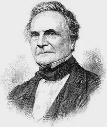 Charles Babbage, creador de la máquina analítica de 1833