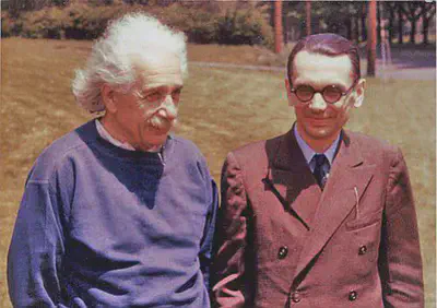 Einstein y Gödel