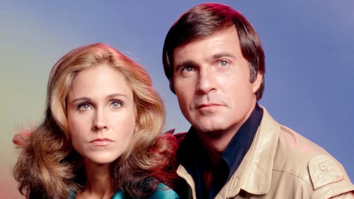 Erin Gray y Gil Gerard, Buck Rogers en el siglo XXV (1979).