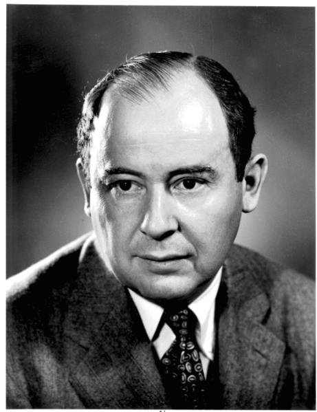 John von Neumann at Los Alamos