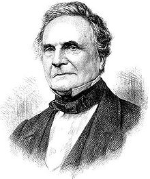 Charles Babbage, creator of the Analytical Engine of 1833
