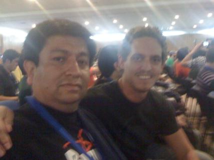With Scott Chacon
