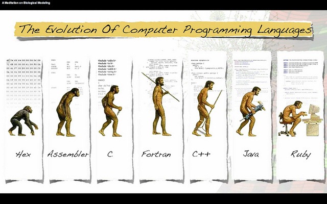 evolution-of-languages