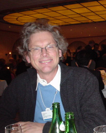 Bill Joy, co-founder of Sun Microsystems and creator of vi; legend has it he rewrote the BSD kernel in a weekend