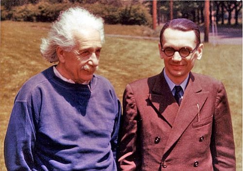 Einstein and Gödel
