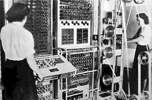 Colossus, the first programmable digital computer