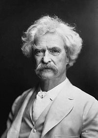 Samuel Clemens, known as Mark Twain