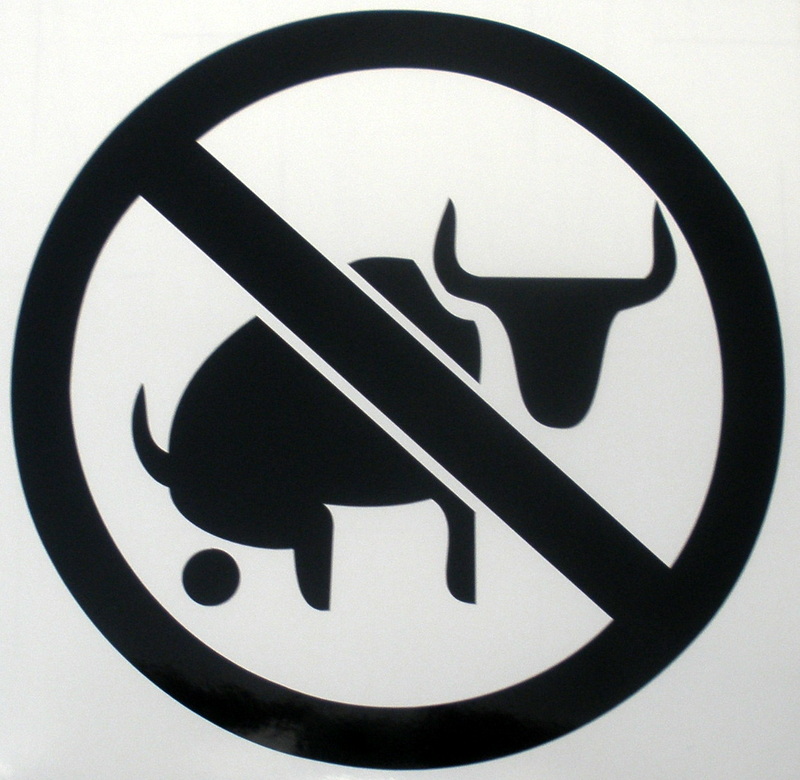 We want no more bullshit