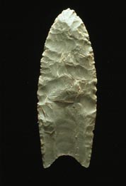 Clovis point