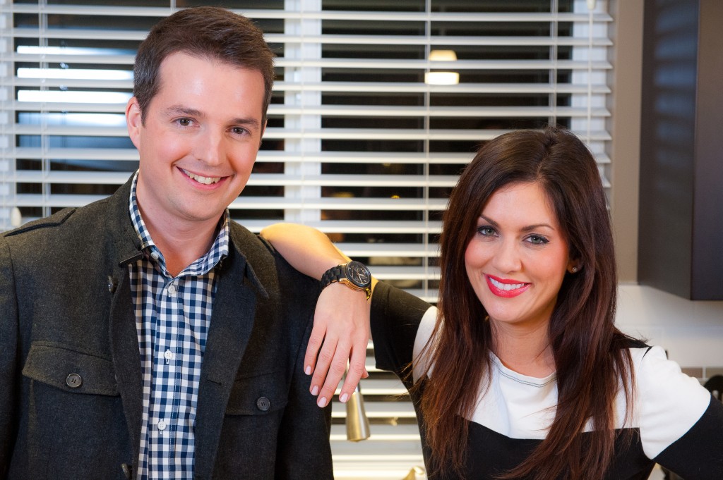 Todd Talbot and Jillian Harris