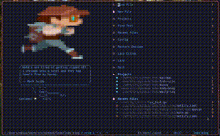 What NeoVim looks like in my terminal