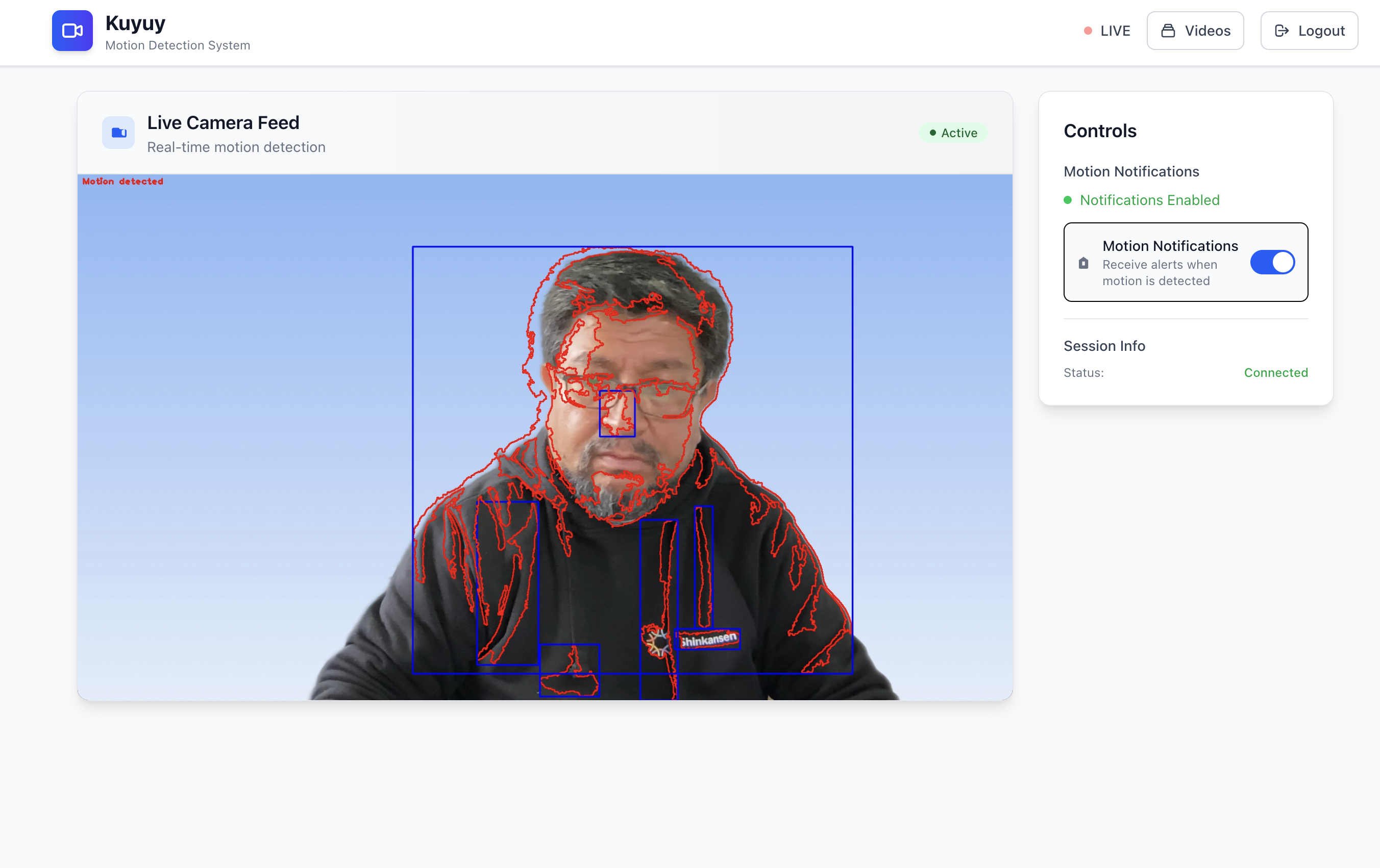 motion detection