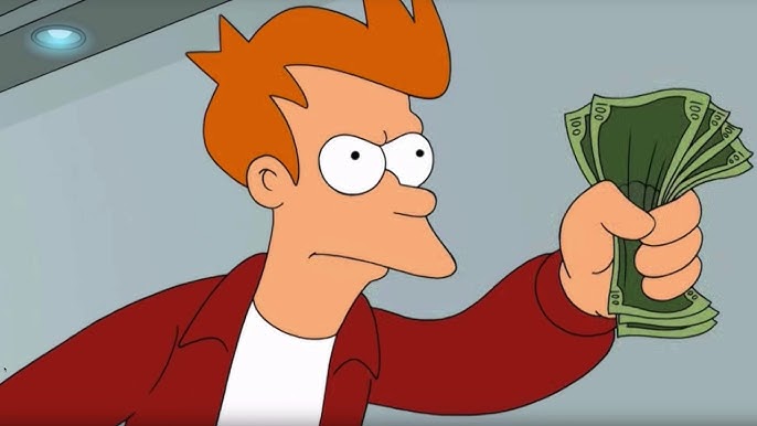 Shut up and take my money