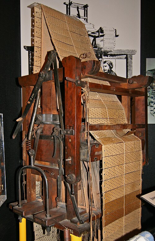 Jacquard loom
