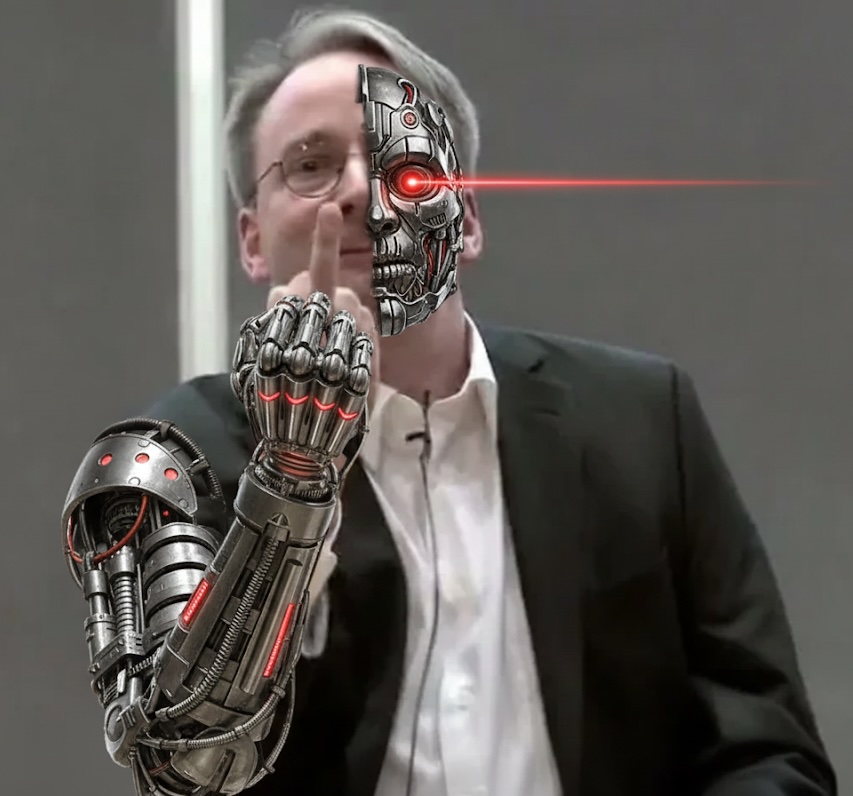 Linus Torvalds, code review agent edition